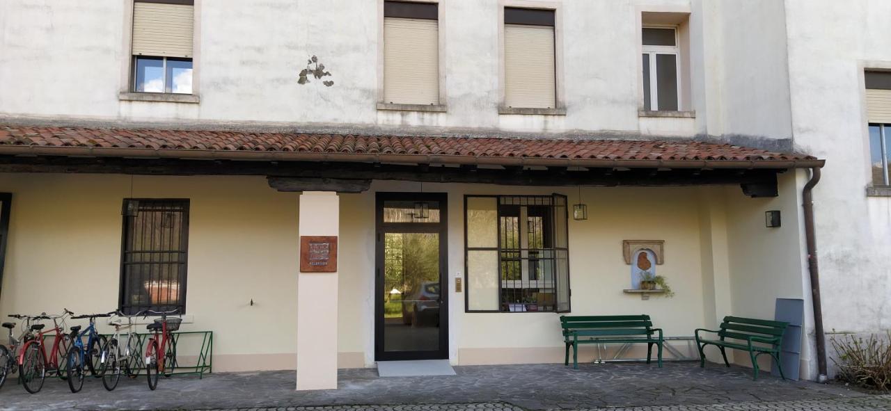 باسّانو ديل غرابّا Guest House Villa Angaran San Giuseppe المظهر الخارجي الصورة
